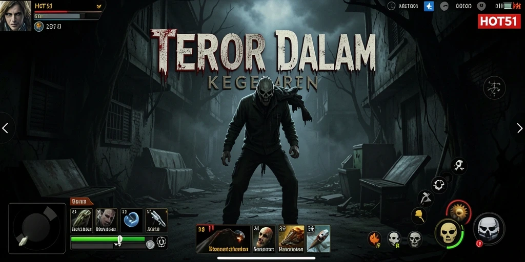 Gameplay HOT51 yang mencekam dan penuh kejutan.