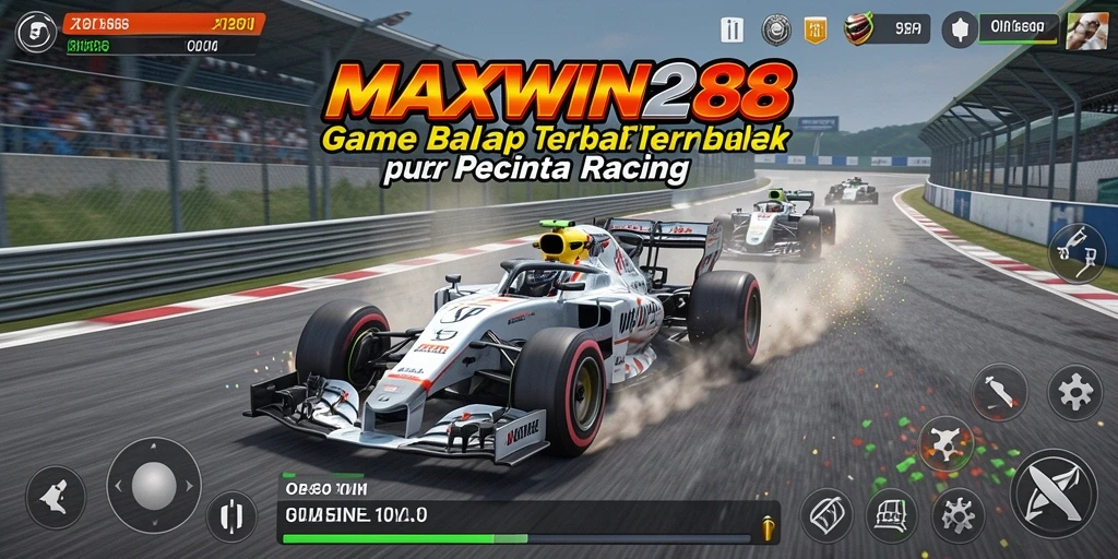 Gameplay seru dan menegangkan dalam MAXWIN288.