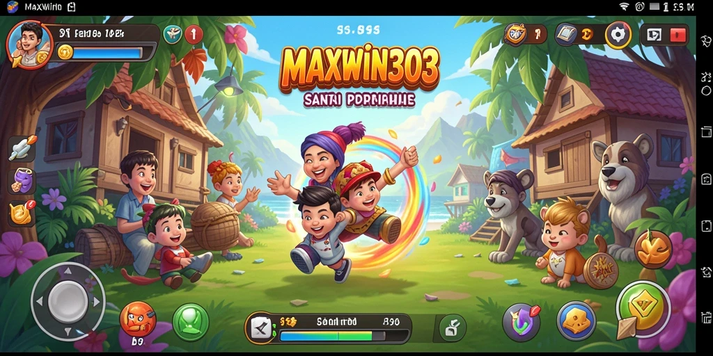 Tampilan menarik dari gameplay MAXWIN303 yang menyenangkan.