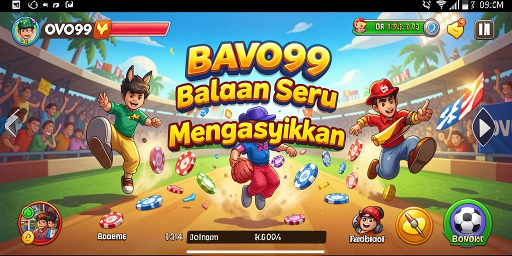 Tampilan gameplay OVO99 yang mendebarkan dan menarik.