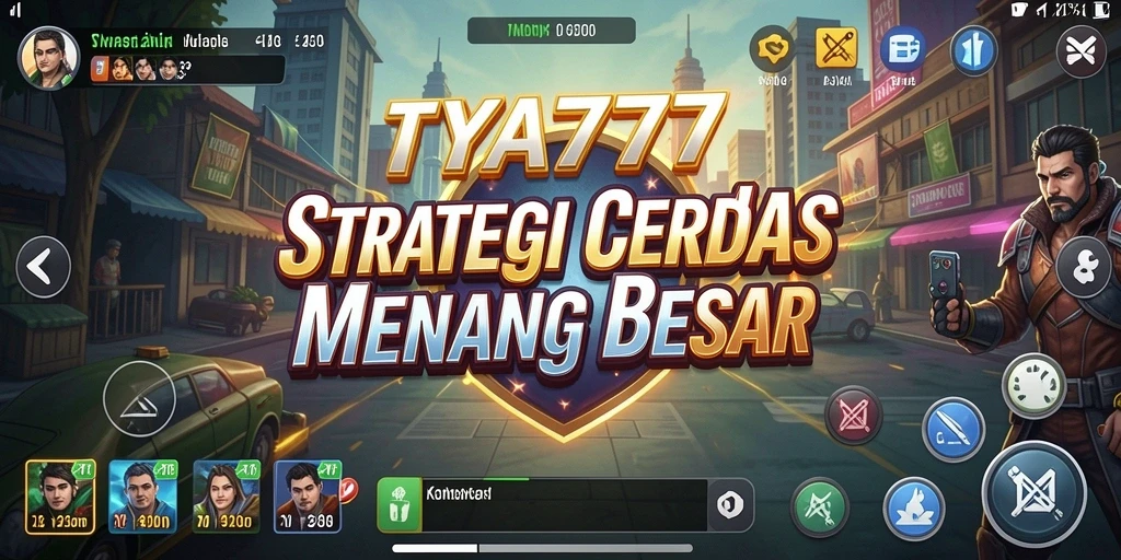 Tampilan strategis yang mendebarkan dalam gameplay TYA777.