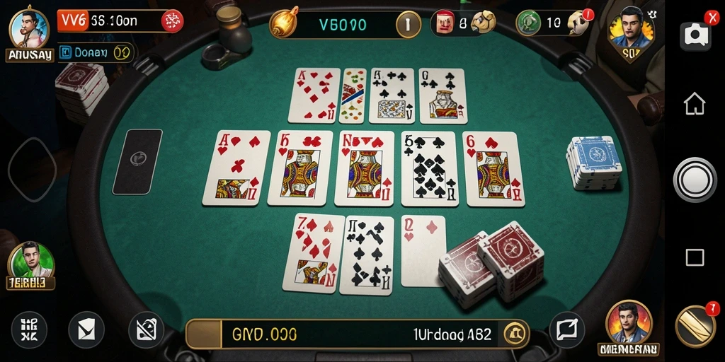 Gameplay seru dalam VV62 dengan grafis menarik.